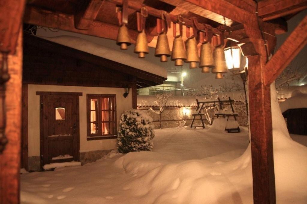 Chalet White Fang Bansko Exterior foto